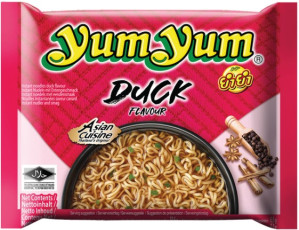 YUM YUM Instantní Nudle S Příchutí Kachny 60g