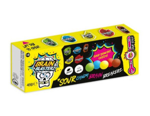 BRAIN BLASTERZ Candy Brain Breakers Level 3 Sour 45g