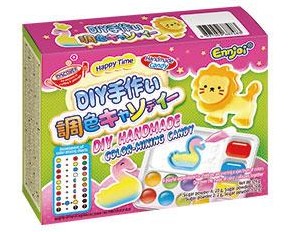 ENNJOI DIY Ručně Dělané Barevné Míchací Bonbóny 26g