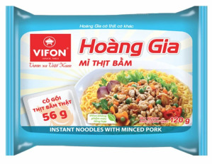VIFON HOANG GIA Instantní Nudle S Příchutí Vepřového Masa 120g
