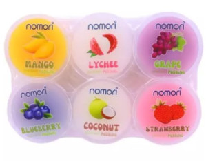 NOMORI Pudding Želé Mix 432g