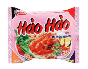 HAO HAO Instantní Nudle S Krevetové Příchutí 77g
