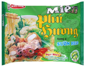 GOODS Skleněné Nudle S Přichutí Vepřového Žebírka 56g