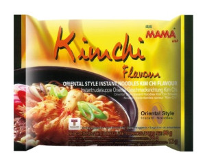 MAMA Instantní Nudle S Příchutí Kimchi 90g