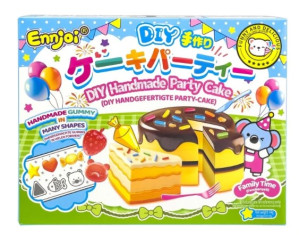 ENNJOI DIY Ručně Dělaný Party Cake 44g