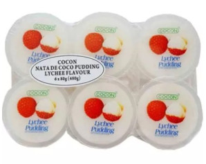 COCON Puding 480g Liči
