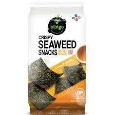 detail BIBIGO Mořské Řasy Snack S Příchutí BBQ 4g