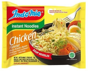 INDOMIE Inst. Nudle S Příchuti Kuřecí 75g