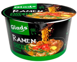 GLADS Instantní Nudle Ramen S Příchutí Kuřecí 105g
