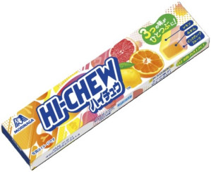 MORINAGA Hi Chew Bonbóny Citrus Mix 55.2g (JP)