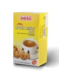 detail GOLD KILI Instantní Zázvorový Čaj S Medem 180g