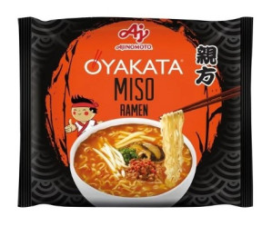OYAKATA Instantní Ramen Nudle S Příchutí Miso 89g