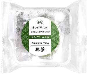 MINATO SEIKA Matcha Tounyu Cream Daifuku 60g