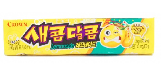 detail CROWN LEMONADE GUM 29G
