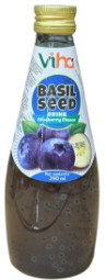 VIHA Basil Seed Nápoje S Příchutí Brorůvky 290ml