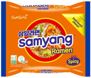 SAMYANG Nudle Ramen Spicy 120g