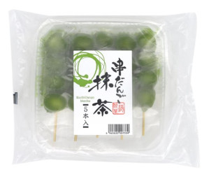 KUSHI Matcha Dango 325g