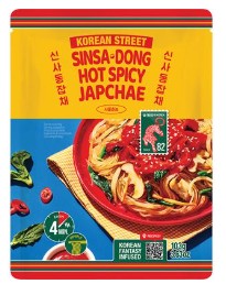 detail KOREAN STREET Japchae Hovězí Skleněné Nudle 103g
