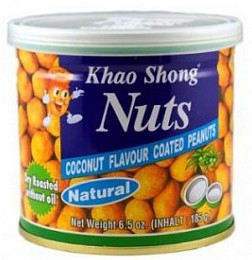 detail Khao Song Pražené Arašídy V Kokosovém Krustě 185g