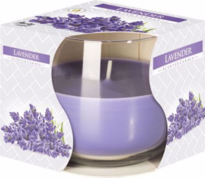 BISPOL Svíčka Ve Skle Lavender 100g