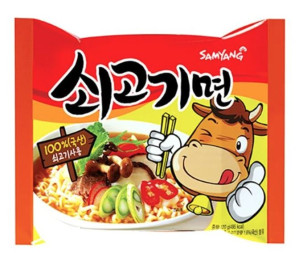 Samyang Sogokimyun Ramen Hovězí 120g