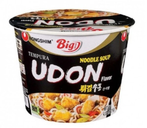 NONGSHIM Instantní Udon Nudle Big Bowl 92g