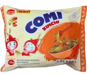 MILIKET Instantní Nudle Comi Kimchi 120g