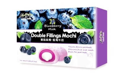 detail BAMBOO HOUSE Mochi Příchutí Mléčné Borůvky 180g