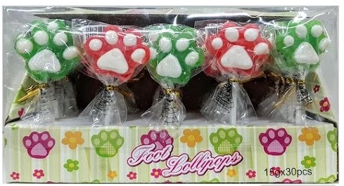 detail Foot Lollipop Lízatka 15G
