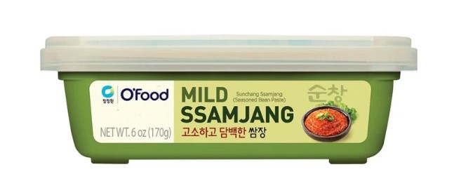 detail OFOOD Sójová Pasta Ssamjang 170g