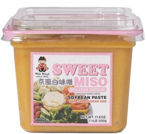 MIYASAKA Sweet Miso Pasta Méně Sodium 500g
