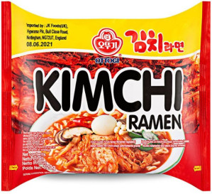OTTOGI Instantní Nudle Kimchi Ramen 120g
