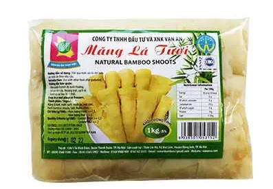 detail VAN AN Bambusové Výhonky ( Mang La Xe) 1kg