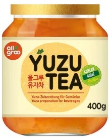 detail ALLGRO Čaj Citrus Yuzu 400g