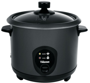 TRISTAR Rýžovar Černý Nerez 1,5l 1ks