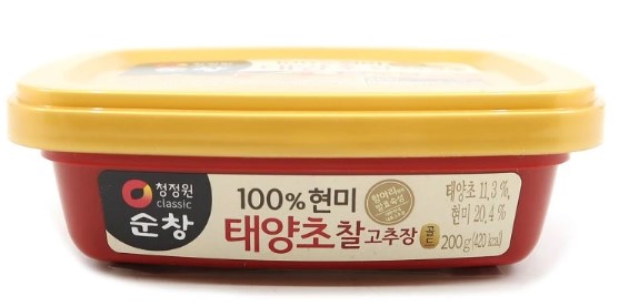 detail CHUNGJUNGONE Gochujang Pasta 200g