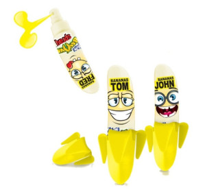 JOHNYBEE Spray Candy Bananas 25gr