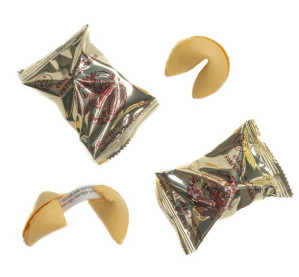 HAPPY PANDA Koláček Štěstí 1ks