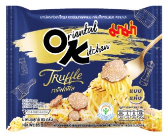 detail MAMA Oriental Kitchen Instantní Ramen Nudle S Příchutí Truffle 85g