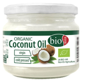 BIOASIA Kokosový Olej 250ml