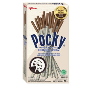 GLICO Pocky Cookies a Cream 40g