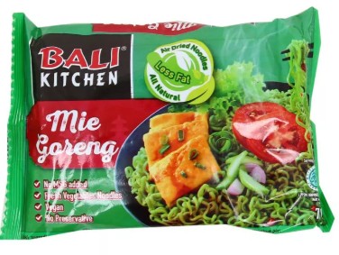 detail BALI KITCHEN Instantní Nudle Mi Goreng 70g