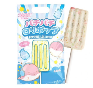 ENNJOI Popping Lízátko Mléčná Příchuť 72g