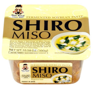 Miyasaka Dashi Miso Pasta Světlá Japonská Miso Pasta S Dashi 300g