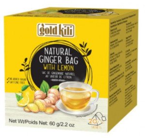 GOLD KILI Přírodní zázvorový nápoj s citronem 60g