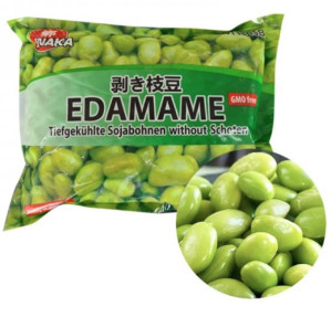 INAKA Loupané Edamame 1kg