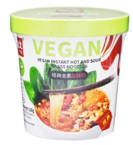 detail BATARON Skleněné Nudle 126g S Příchutí Originál