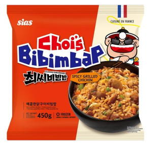 SIAS Choi's Bibimbap Kuřecí Pálivé 450g