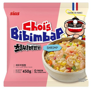 SIAS Choi's Bibimbap Krevetový 450g