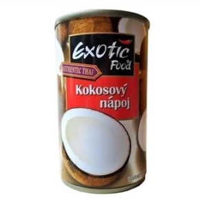 EXOTIC FOOD Kokosové Mléko 160 ml
